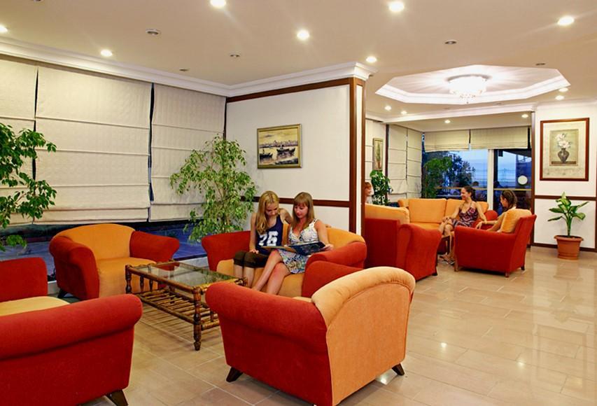 Sea Bird Beach Hotel Konakli Exterior photo