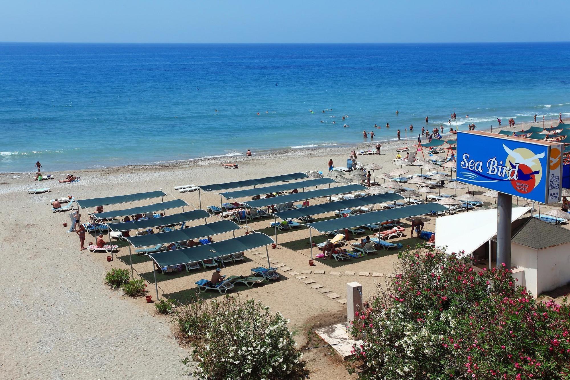 Sea Bird Beach Hotel Konakli Exterior photo