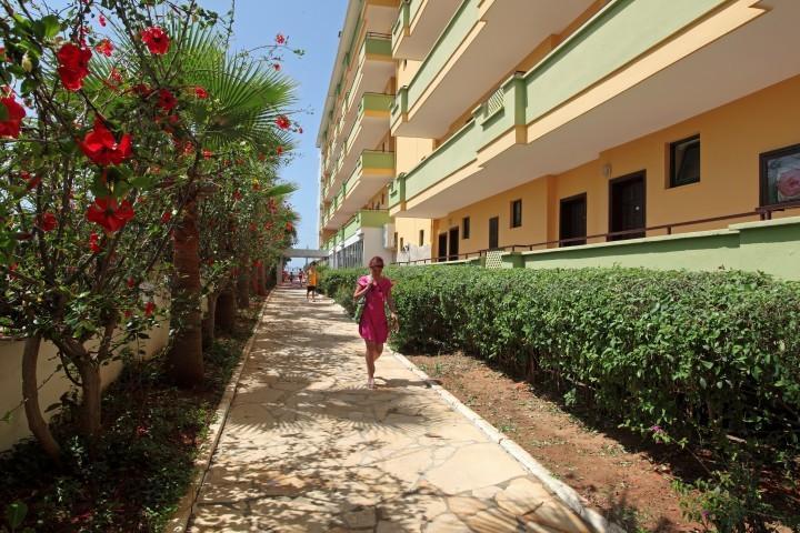 Sea Bird Beach Hotel Konakli Exterior photo